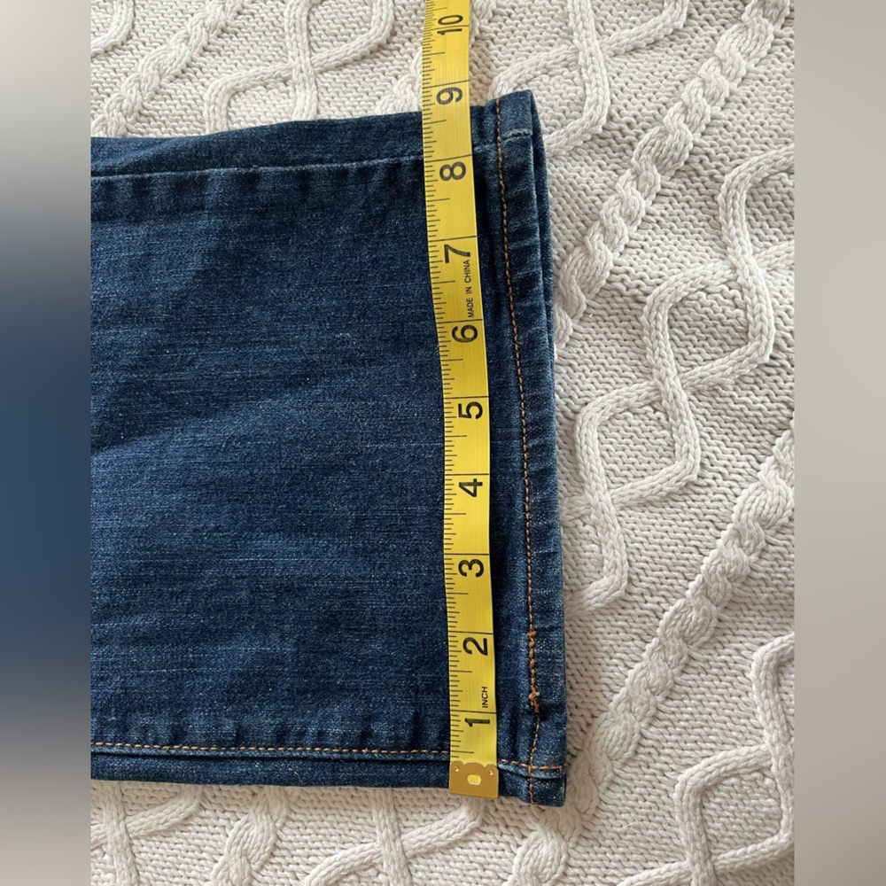Levi’s 505 Straight Dark Wash Women’s Jeans Women’s Size 14 or 32x32 - Picture 9 of 16